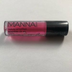 Manna kadar lip oil